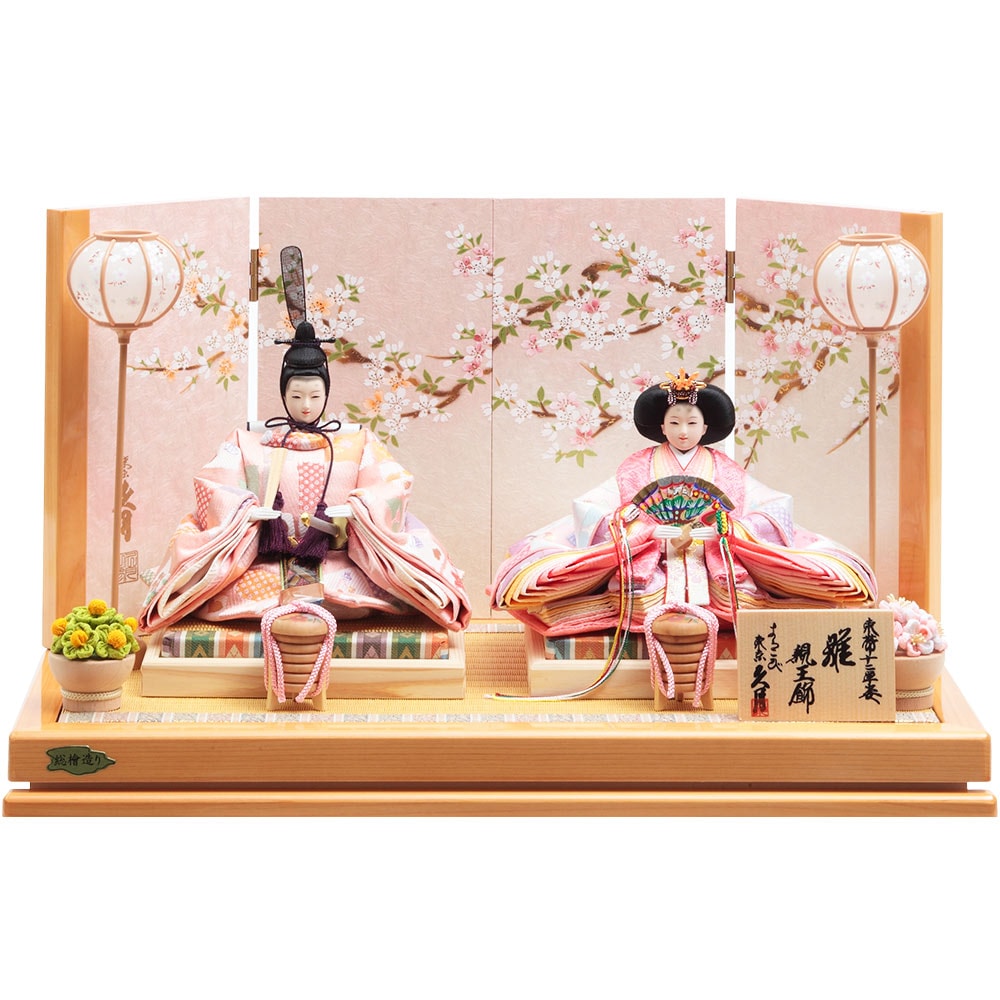 親王飾り | 【公式】 人形の久月オンラインストア