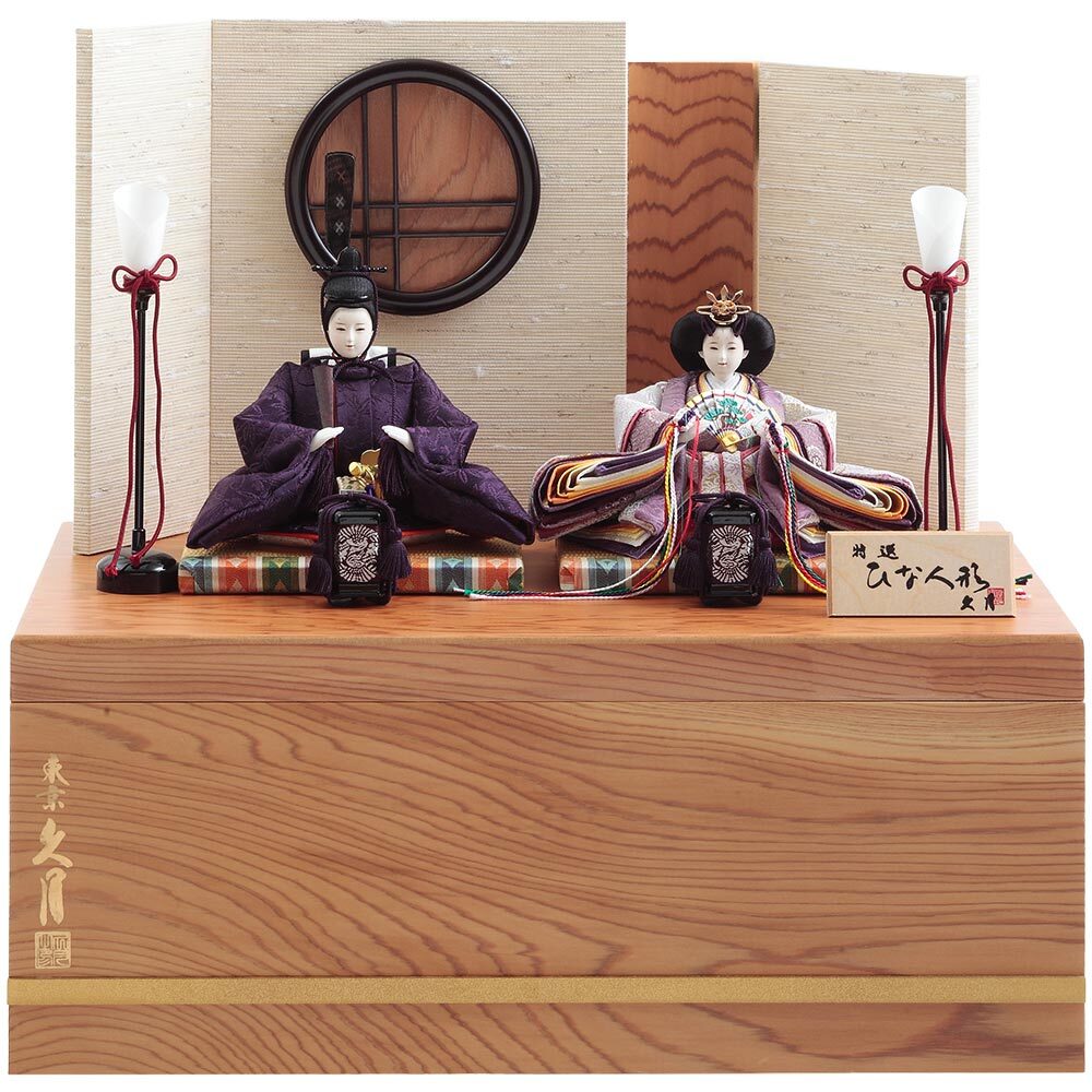 【一点限り】雛人形 収納飾り 　HS35 fbae8a877671556fabb9f2434b9f3f