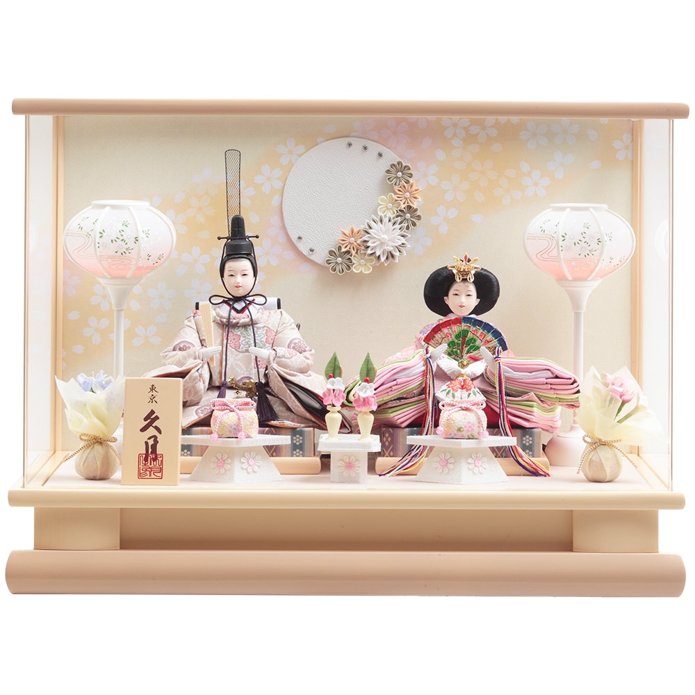 喜峰作　おぼこ五人飾　久月監修　貴重　ベルベット衣装 値下げ！ 喜峰作 おぼこ五人飾 久月監修 貴重 ベルベット衣装 - メルカリ