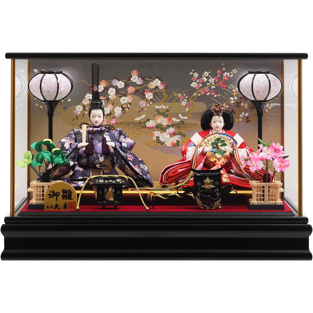 mara1126お値下げしました。久月ケース入り雛人形 50,000～99,999円 | 【公式】 人形の久月オンラインストア