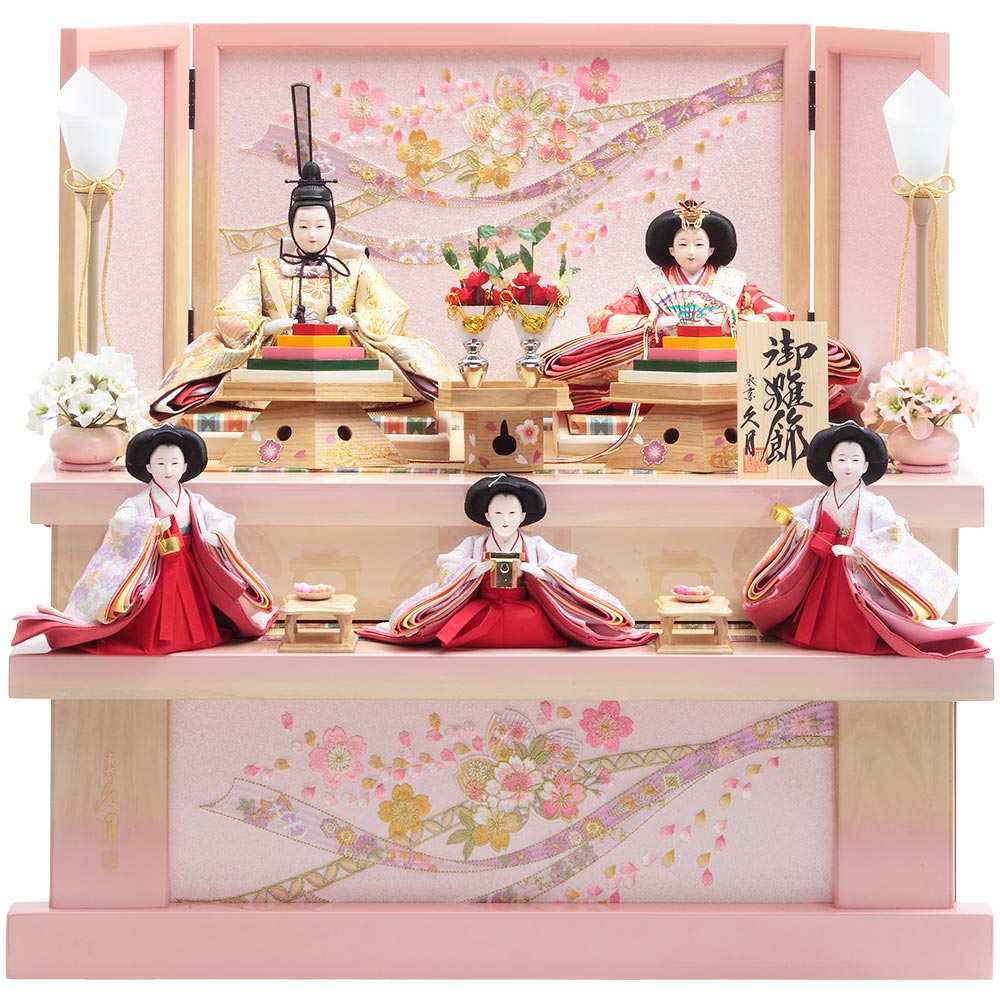 段飾り | 【公式】 人形の久月オンラインストア