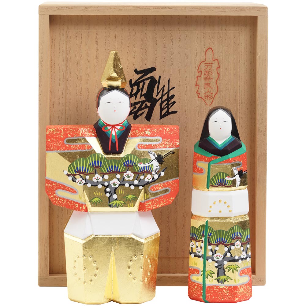 一刀彫（雛） | 【公式】 人形の久月オンラインストア