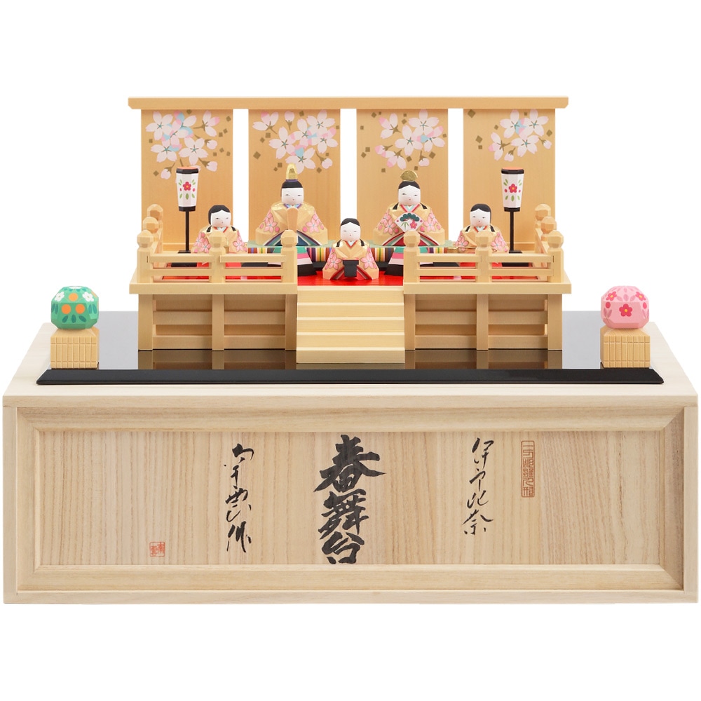 神泉作 奈良一刀彫 7号立雛 3H-I5-Z-US-S | すべての商品 | 【公式