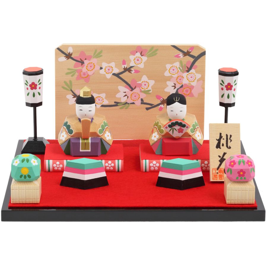 神泉作 奈良一刀彫 7号立雛 3H-I5-Z-US-S | すべての商品 | 【公式