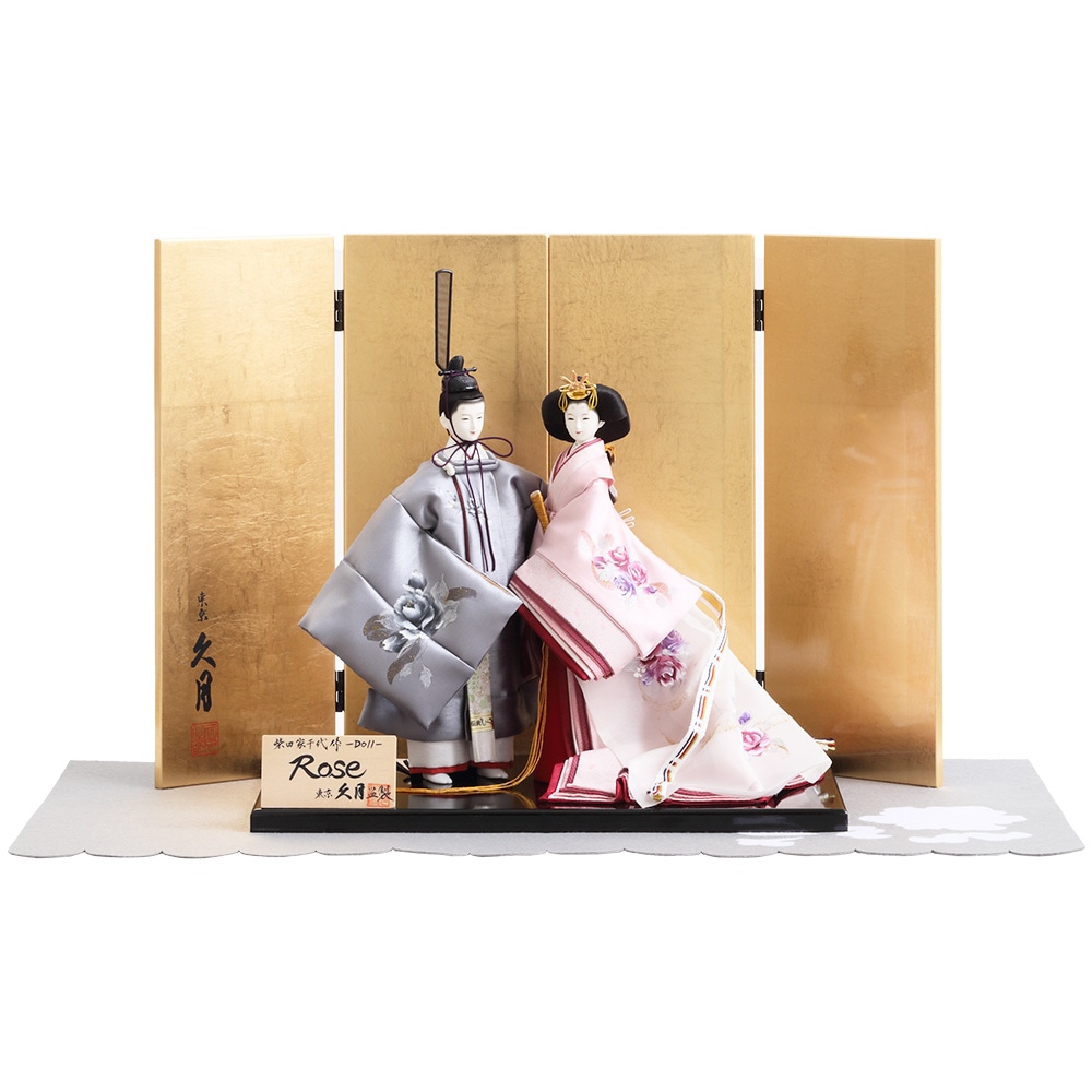 親王飾り | 【公式】 人形の久月オンラインストア