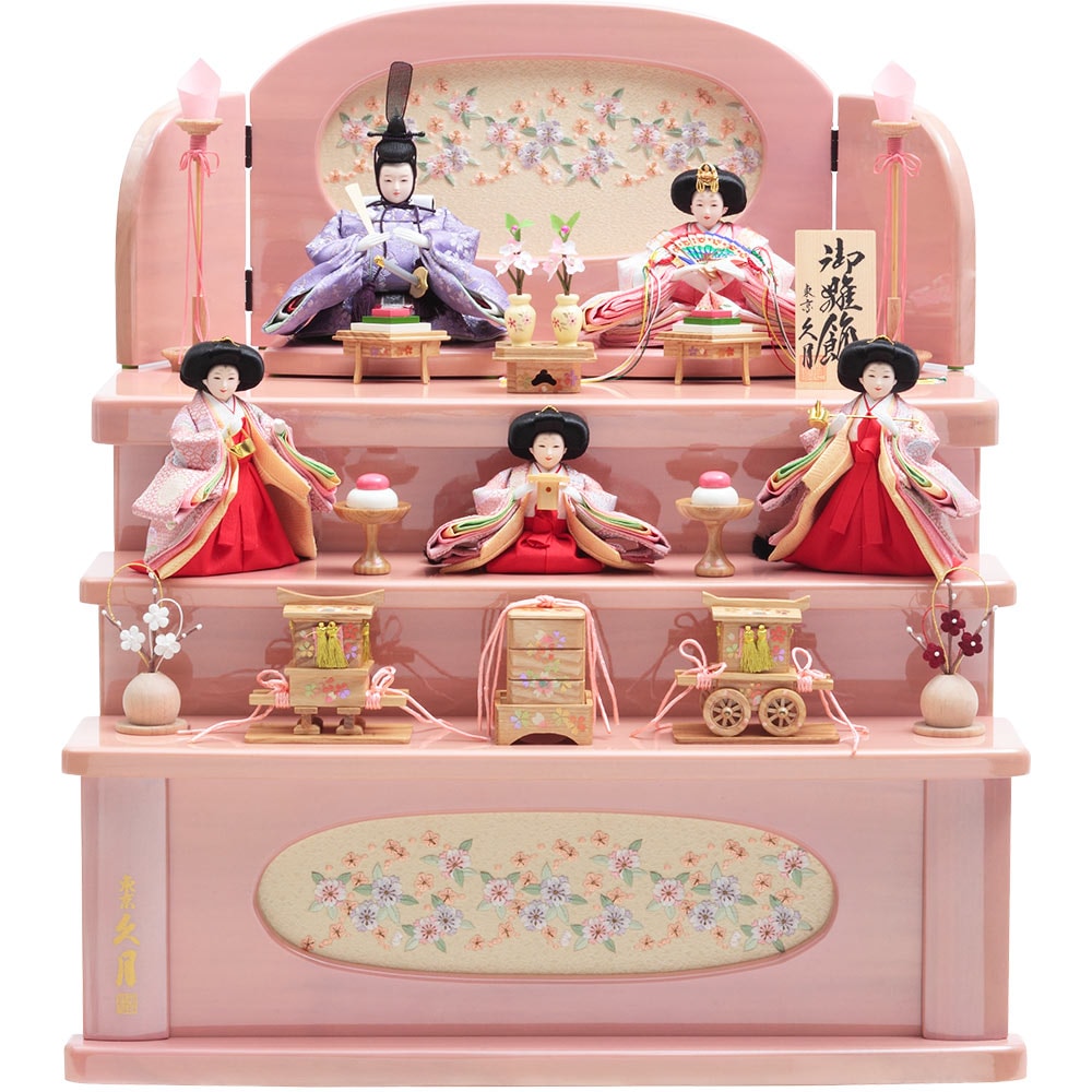 段飾り | 【公式】 人形の久月オンラインストア