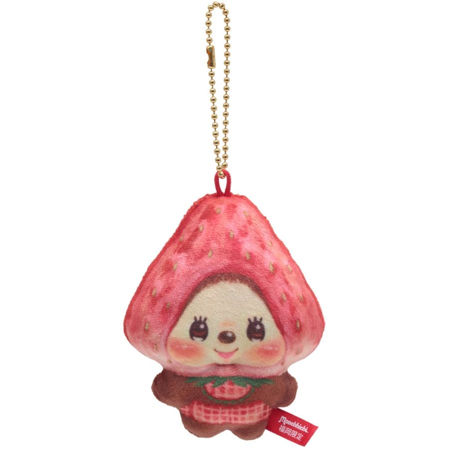 久月オリジナル ご当地モンチッチ 福岡 あまおういちご S | ぬいぐるみ