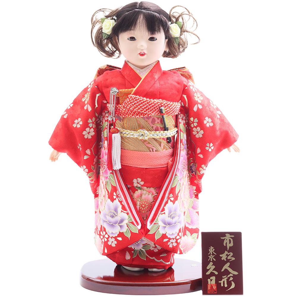 市松人形 | 【公式】 人形の久月オンラインストア