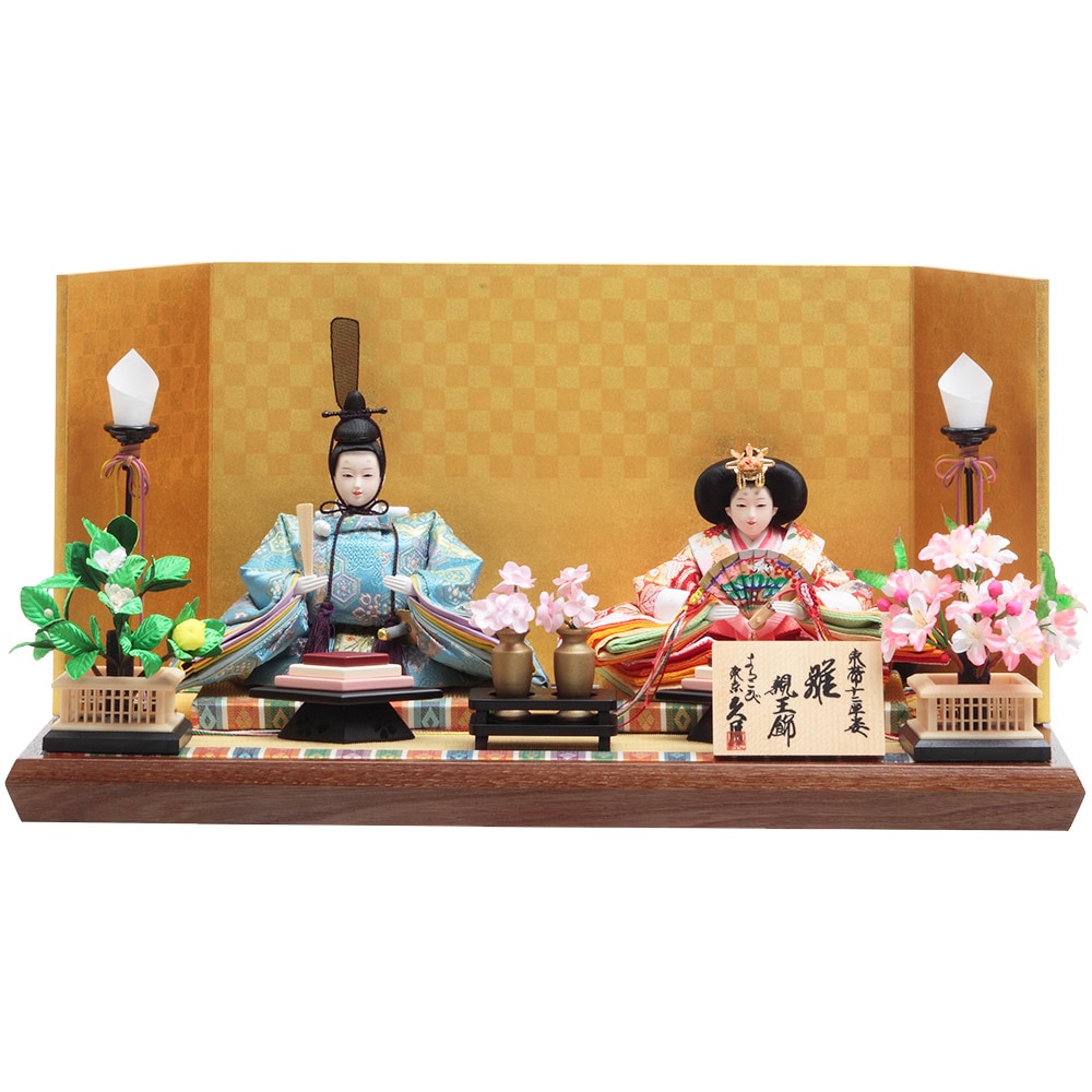 親王飾り | 【公式】 人形の久月オンラインストア