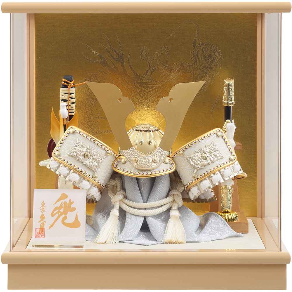 兜ケース飾り アクリルケース 6G-C20