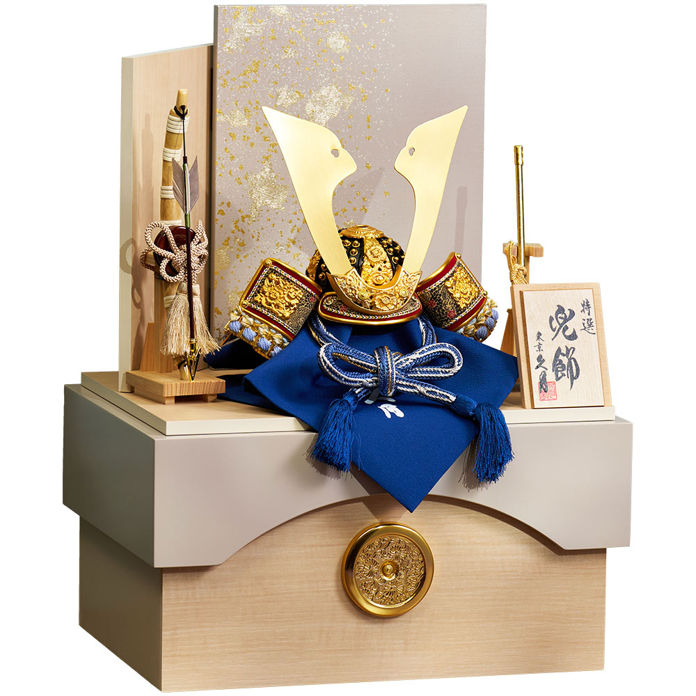 兜収納飾り 6GR-S54