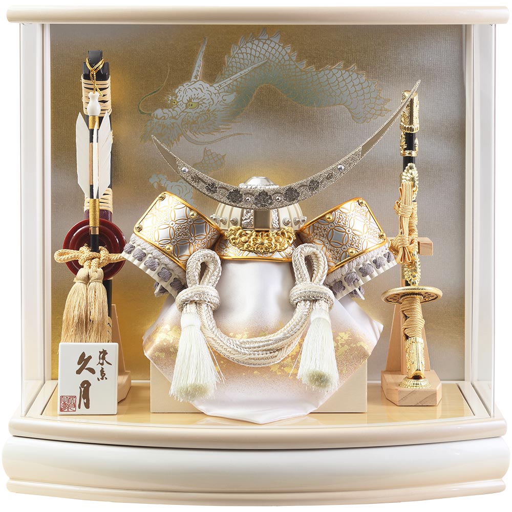 伊達政宗公 兜ケース飾り アクリルケース 6G-C8 | 五月人形 | 【公式