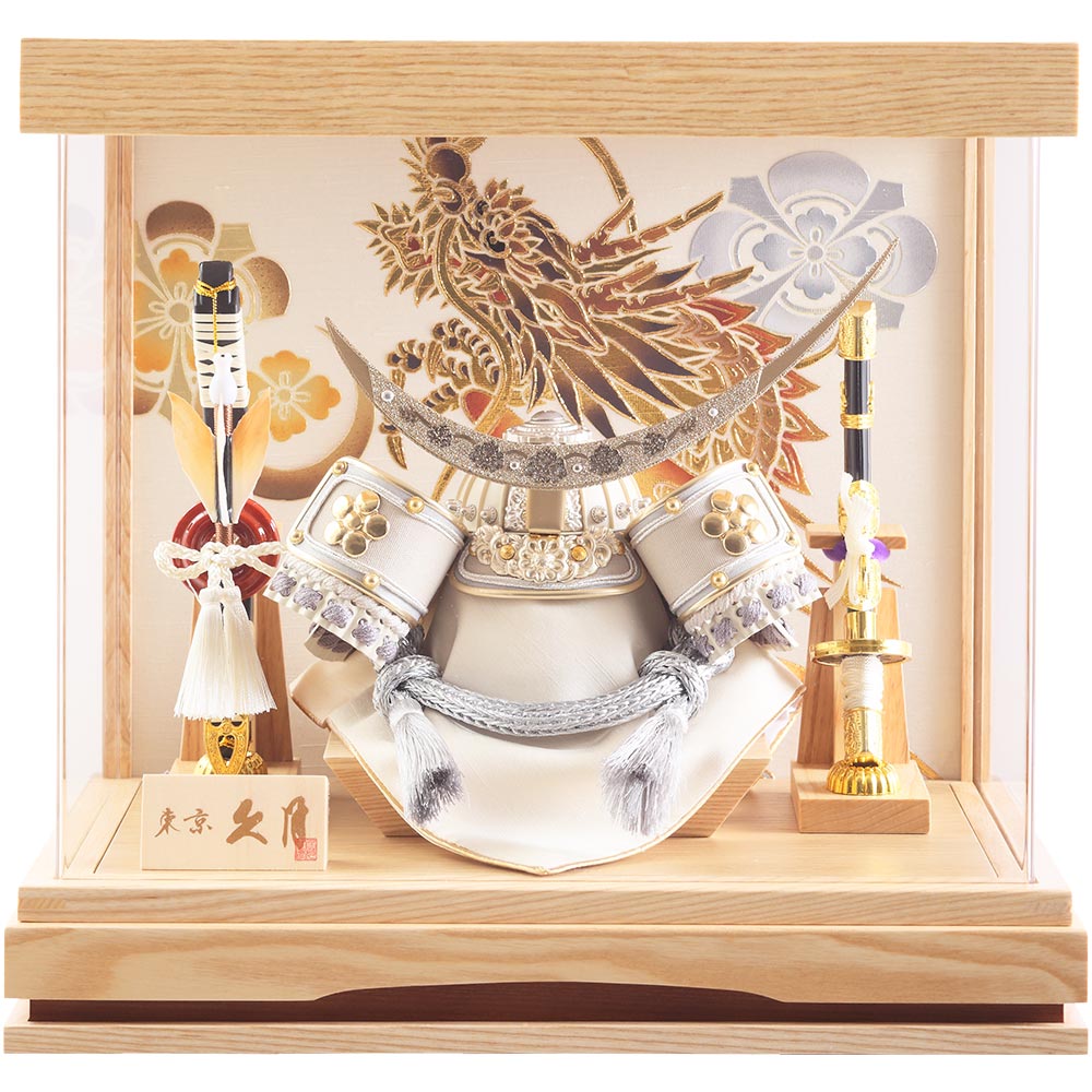 伊達政宗公 兜ケース飾り アクリルケース 6G-C27 | 五月人形 | 【公式