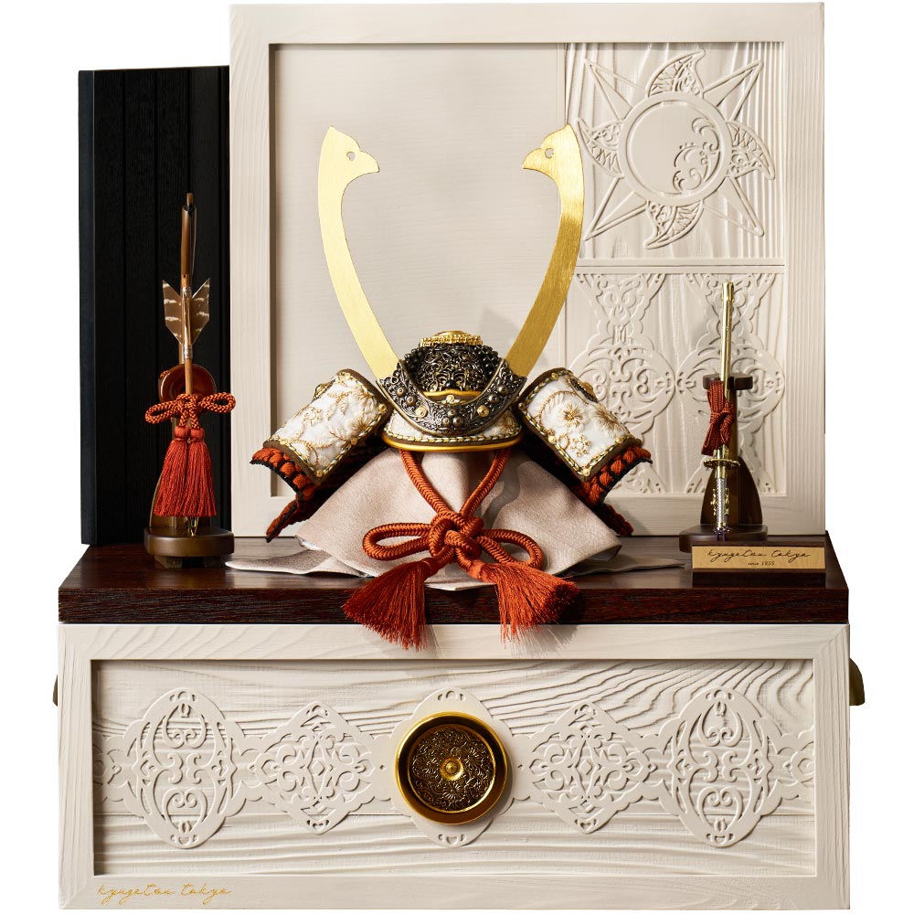 kyugetsu tokyo closs　兜収納飾り　イリオス　6GR-S62-Z