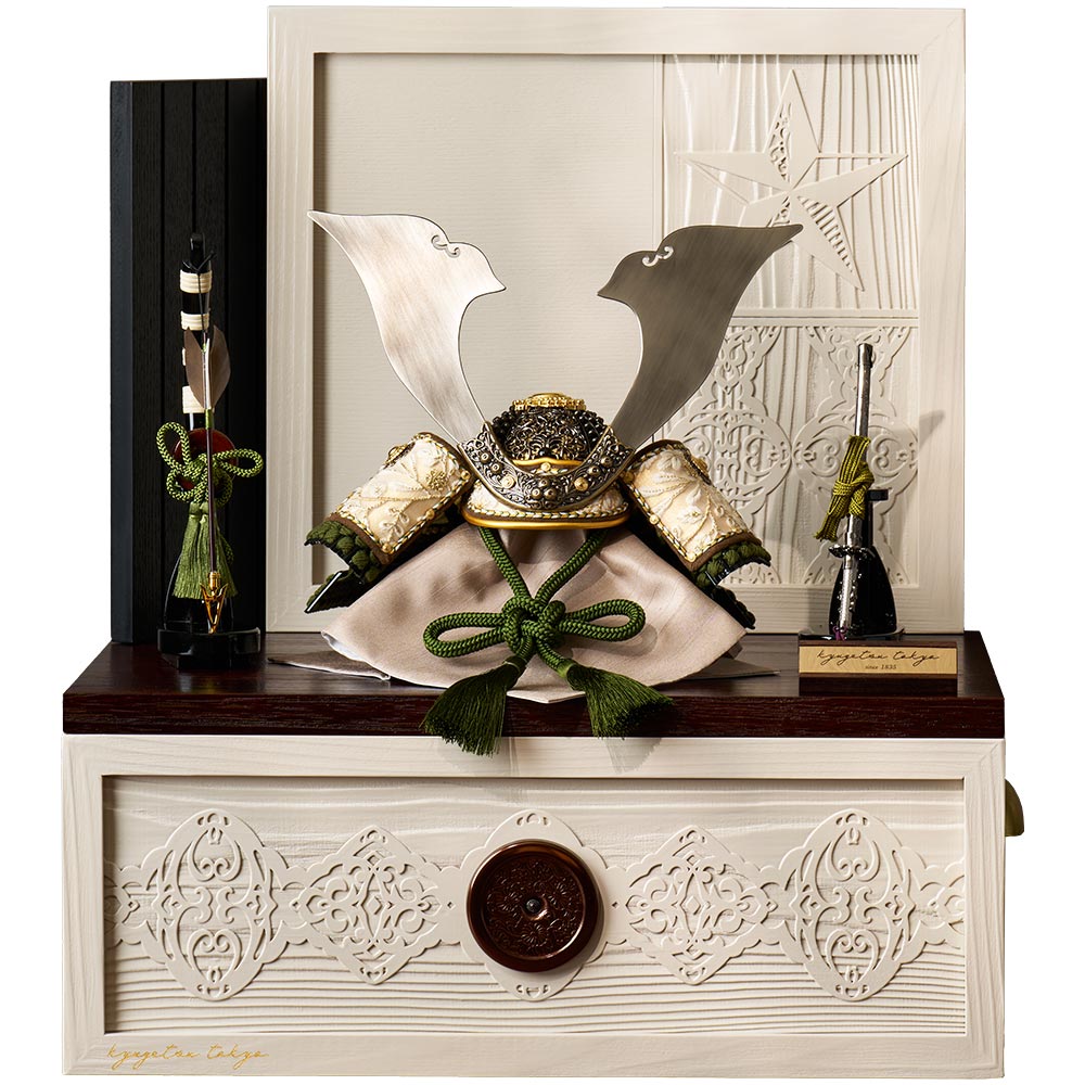 kyugetsu tokyo closs　兜収納飾り　アストラ　6GR-S64-Z