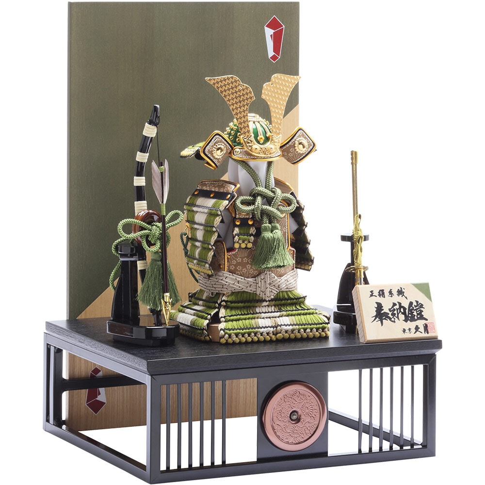 鎧飾り　6GR-Y56-Z