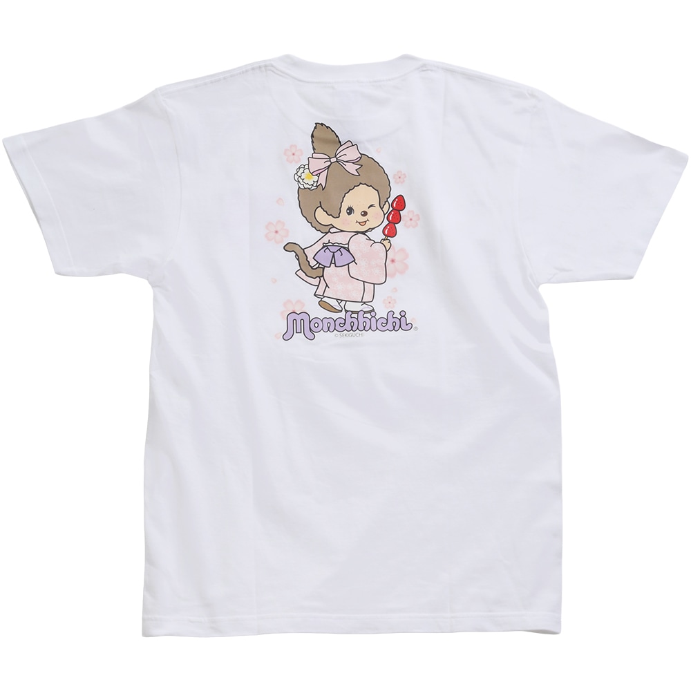 モンチッチ　ミルクティブラウン　いちごあめ　Tシャツ　M/L/XLサイズ　IPM-117