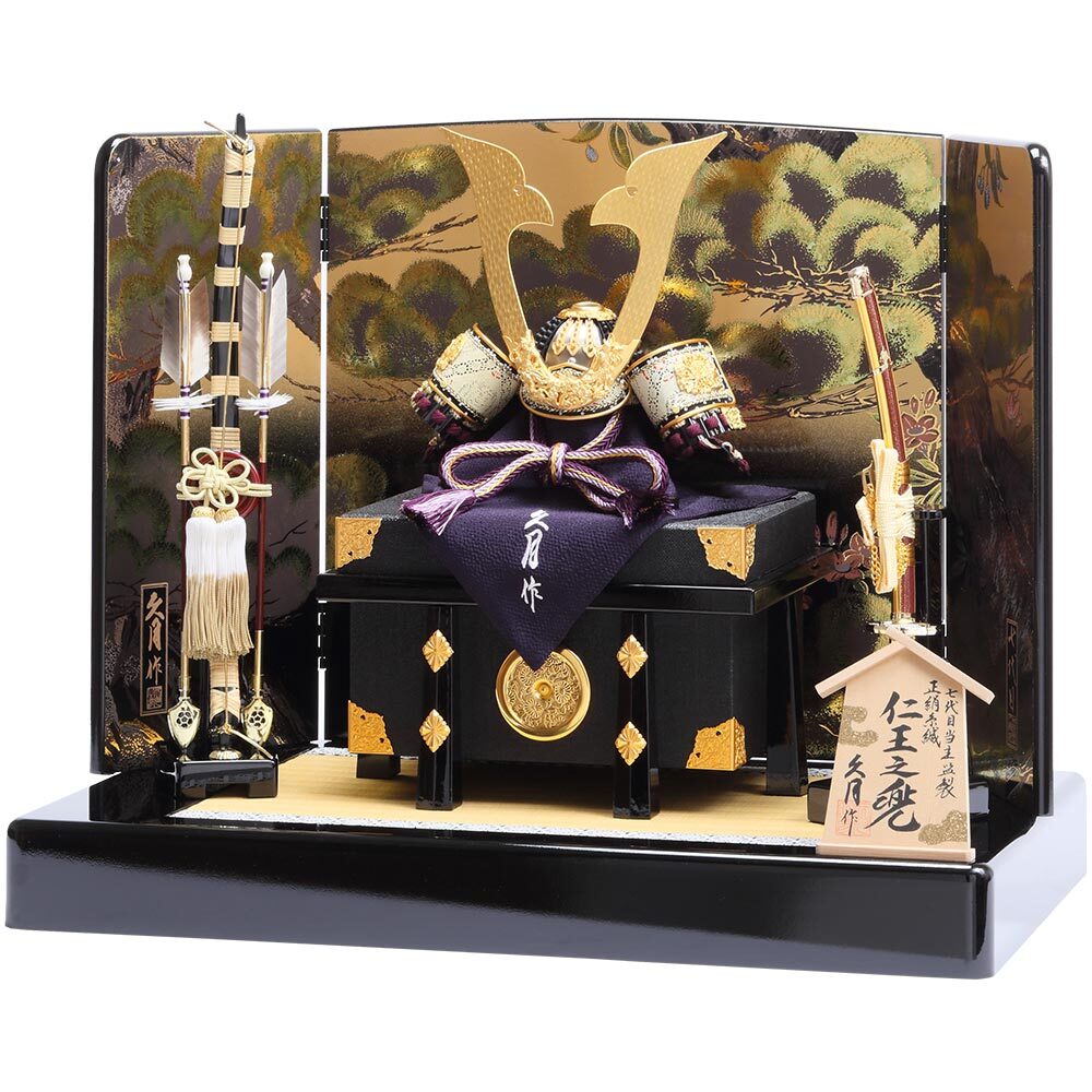 久月当主監製　仁王之兜飾り　6GR-K61