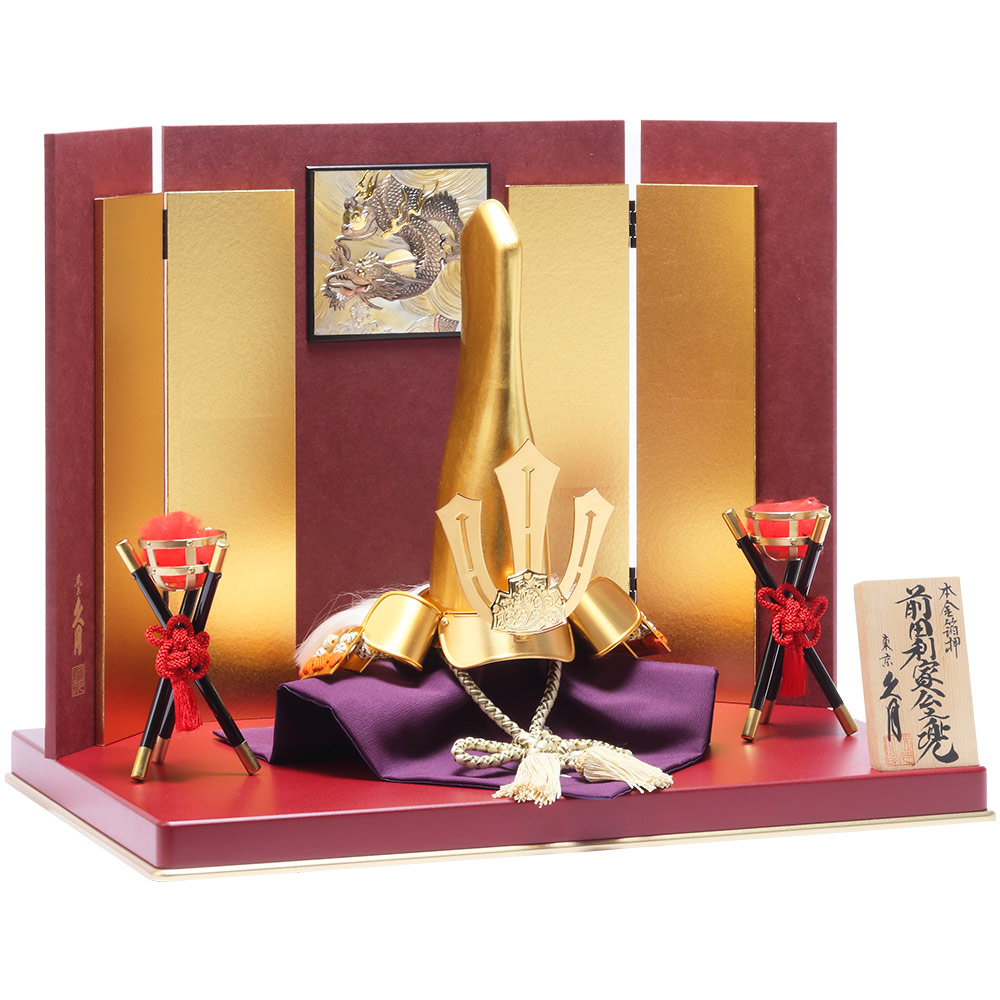 前田利家公　兜飾り　6GR-K10