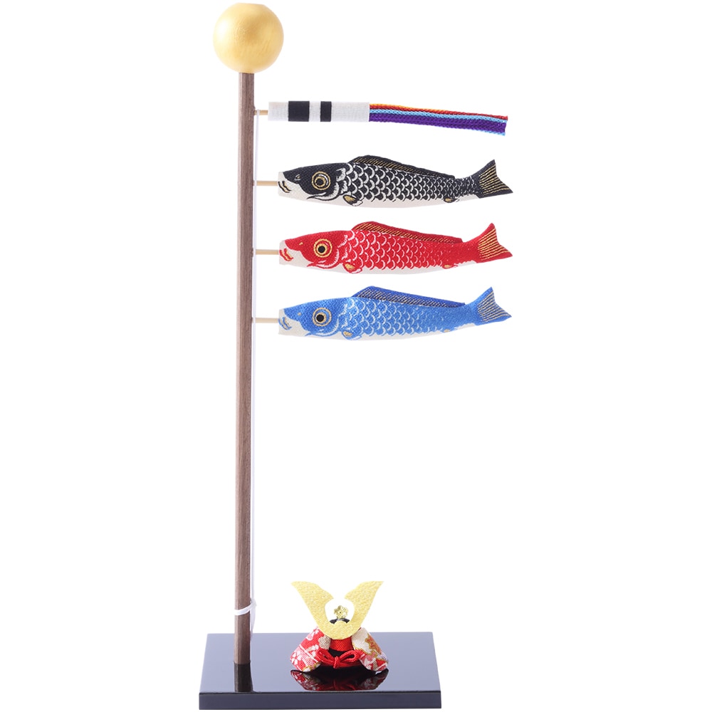 五月小物　染め鯉のぼり　小　R-5512