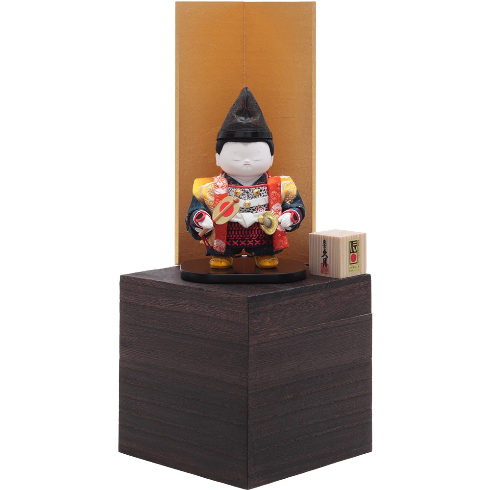 幸一光作　子供大将飾り　こばこシリーズ　6GR-T28