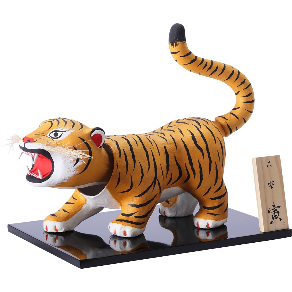 五月小物 R-5596 スタンド（大）そよ風鯉のぼり 大笑いトラ猫付