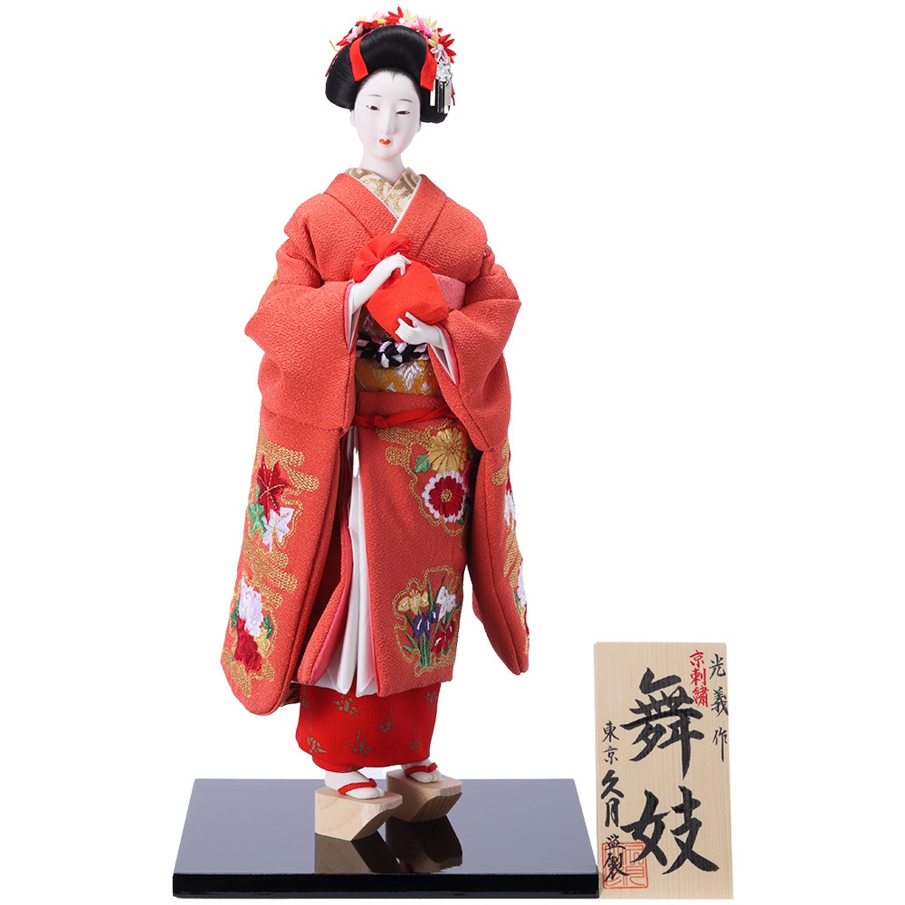 日本人形 静宝作 (小梅) 尾山人形 小梅 6号 A6601 | 尾山人形 | 【公式】 人形の久月オンライン