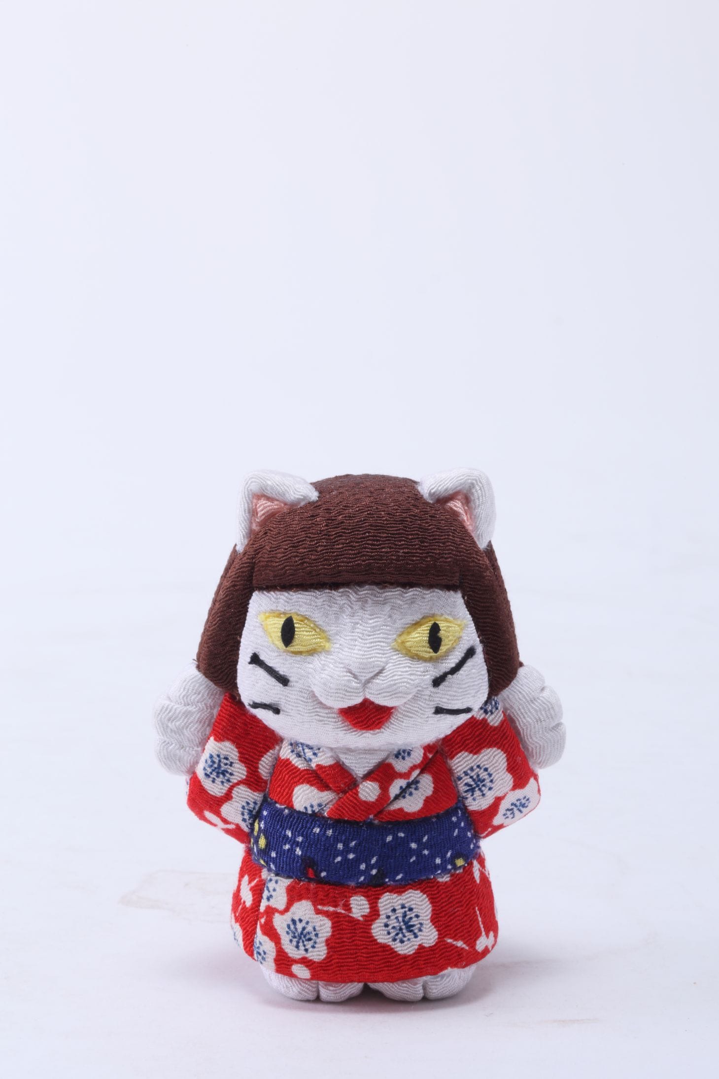 久月 木目込み手作りキット3032　『猫又』