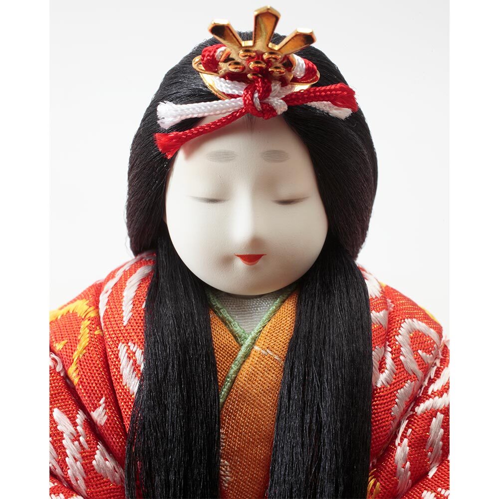 芹川英子監修 木目込 親王飾り 4HR-M3 | 木目込飾り | 【公式】 人形の
