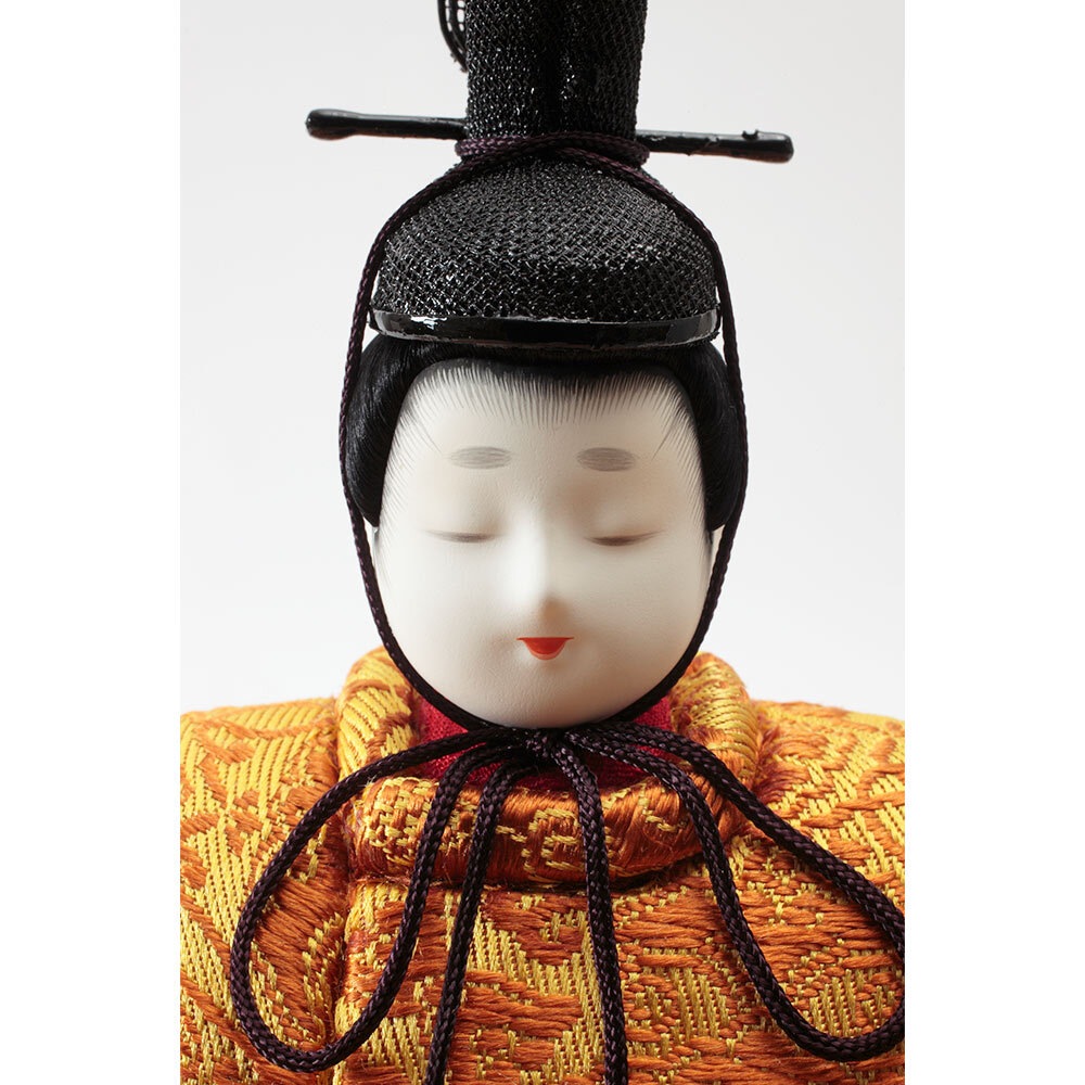 芹川英子監修 木目込 親王飾り 4HR-M3 | 木目込飾り | 【公式】 人形の