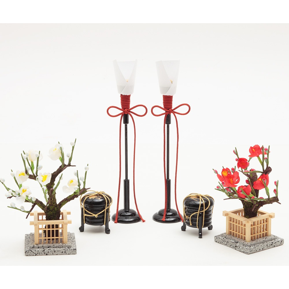 芹川英子監修 木目込 親王飾り 4HR-M3 | 木目込飾り | 【公式】 人形の