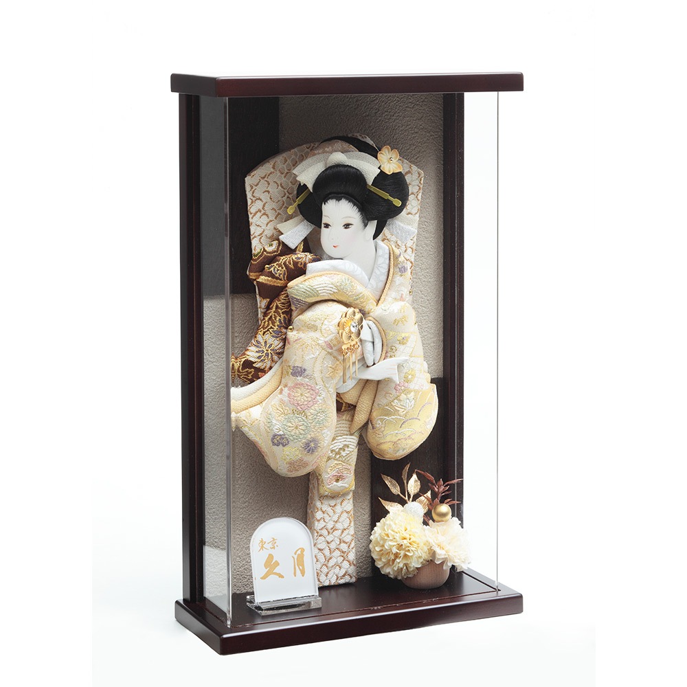 羽子板ケース飾り 9号 アクリルケース 壁掛可能タイプ 6EH-19 | 羽子板