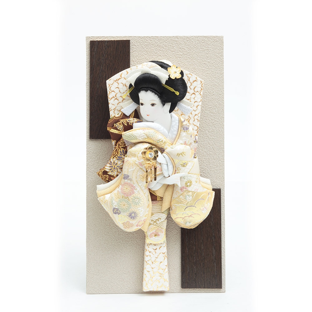 羽子板飾り 羽子板ケース飾り 9号 アクリルケース 壁掛可能タイプ 6EH-19 | 羽子板