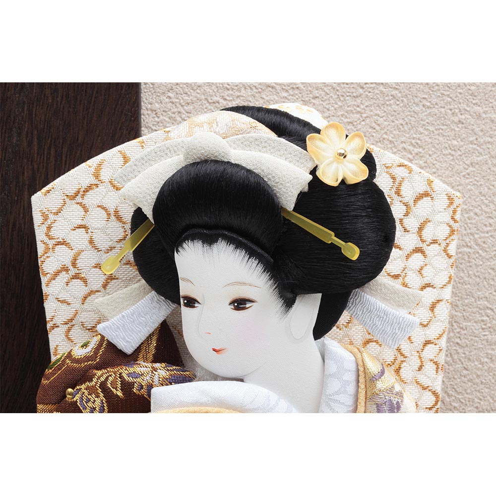 羽子板ケース飾り 9号 アクリルケース 壁掛可能タイプ 6EH-19 | 羽子板