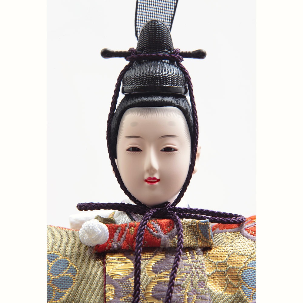 収納三段 親王官女飾り 6HR-N4 | 段飾り | 【公式】 人形の久月