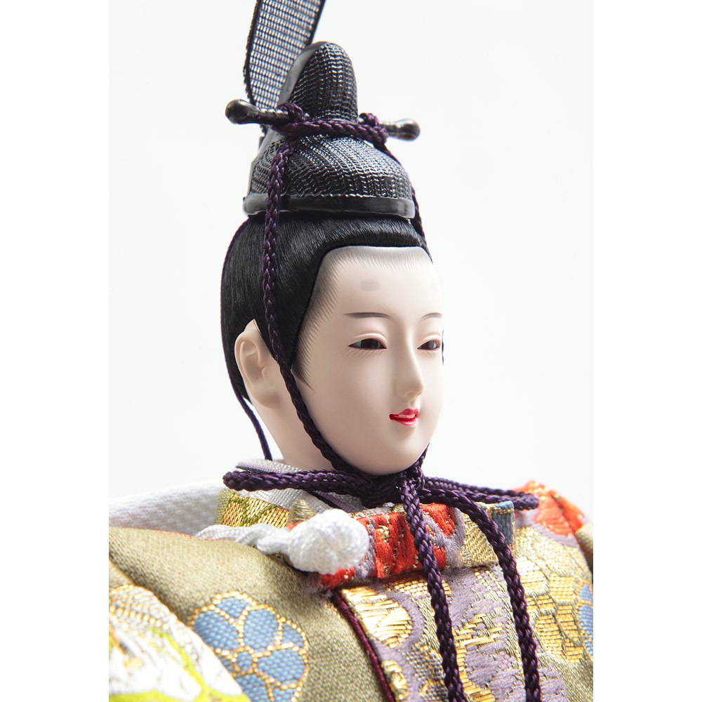 収納三段 親王官女飾り 6HR-N4 | 段飾り | 【公式】 人形の久月