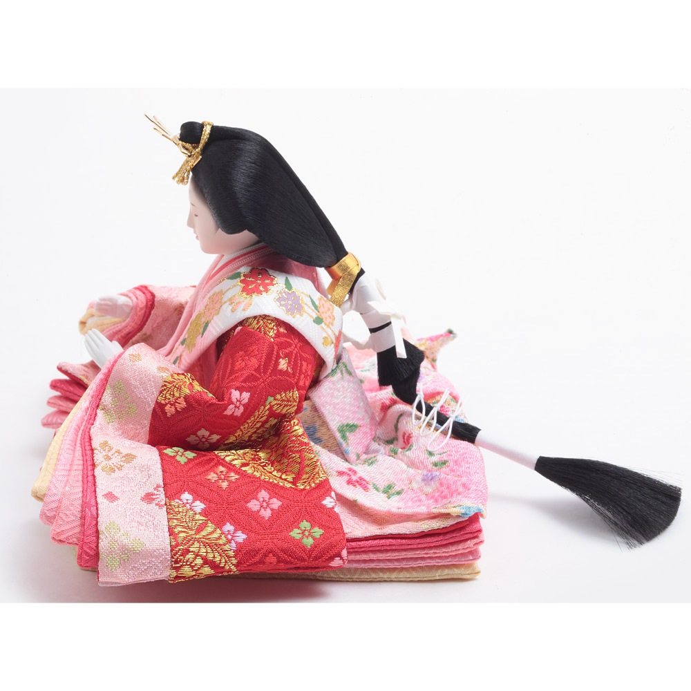 収納三段 親王官女飾り 6HR-N4 | 段飾り | 【公式】 人形の久月
