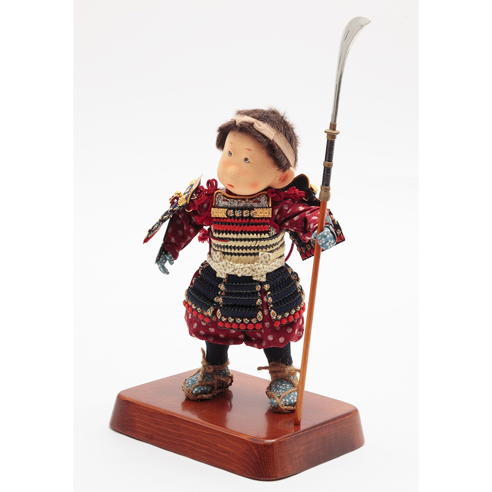 久月　若大将 楽天市場】五月人形 久月 子供大将ケース飾り 6号 久月 すこやか 若