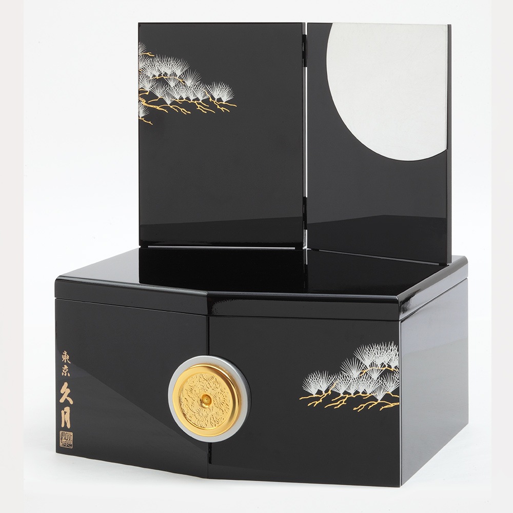 上原玉鳳作 兜収納飾り 6GR-S58 | 収納飾り | 【公式】 人形の久月