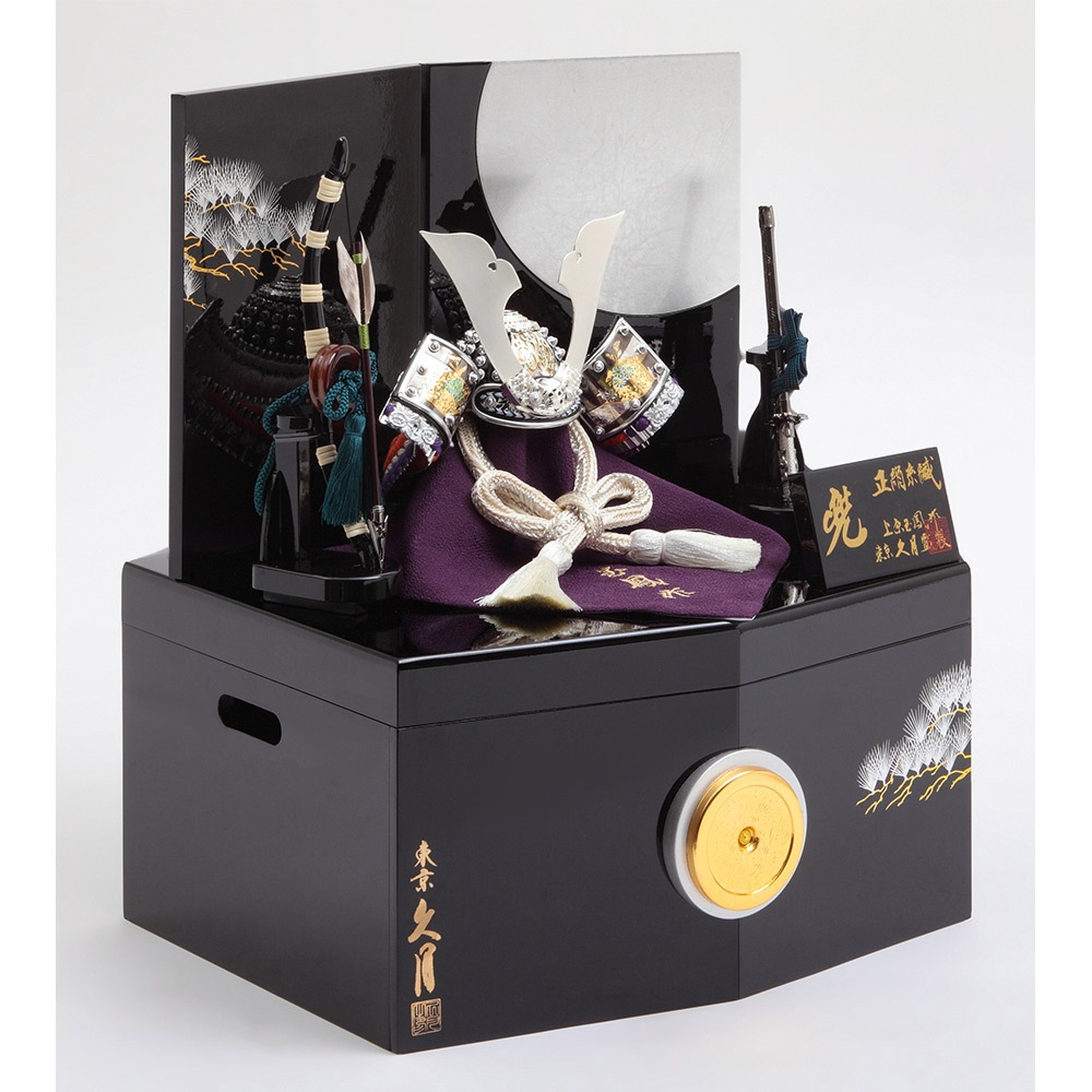 上原玉鳳作 兜収納飾り 6GR-S58 | 収納飾り | 【公式】 人形の久月