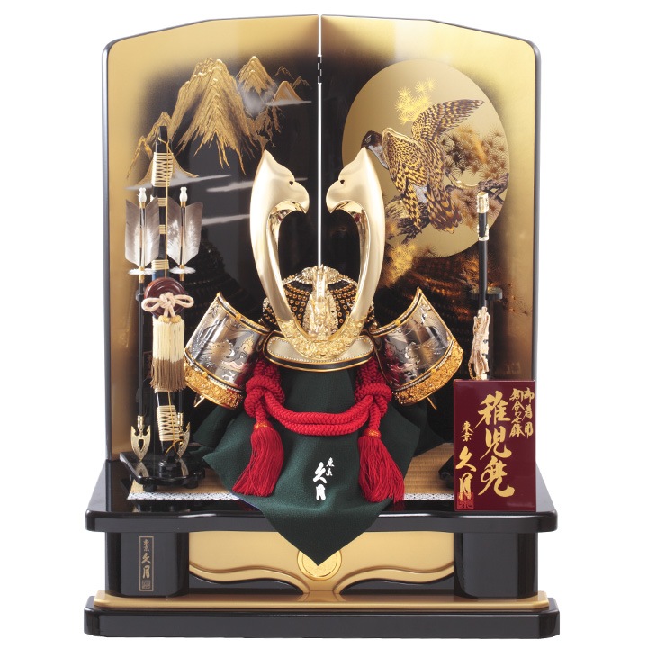 着用兜飾り S5115 | 兜飾り | 【公式】 人形の久月オンラインストア