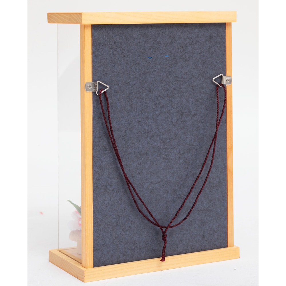 羽子板ケース飾り 7号 アクリルケース 壁掛可能タイプ 72EH-61-Z