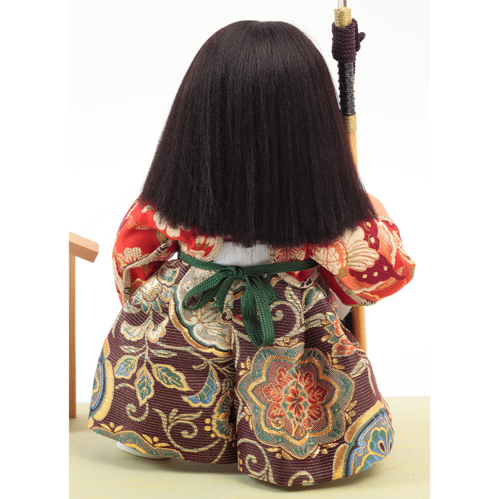 津田逢生作 武者ケース 72GR-W08 | すべての商品 | 【公式】 人形の久