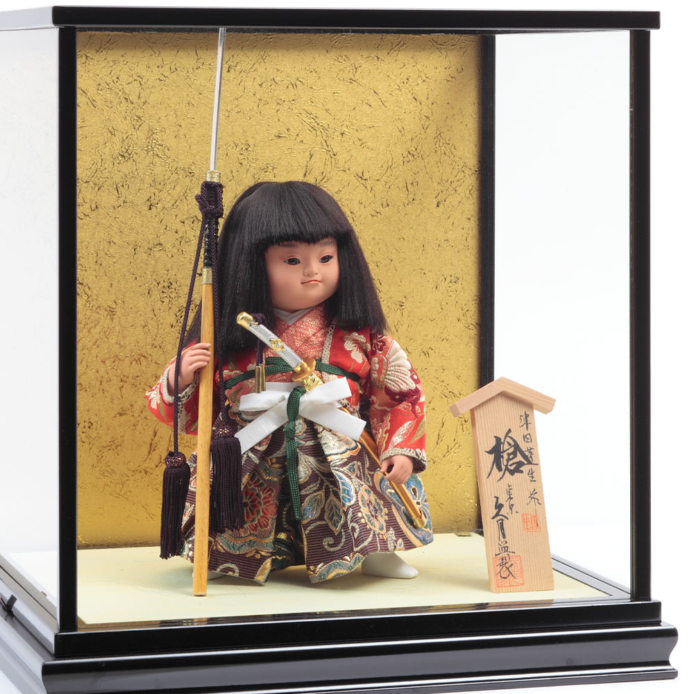 津田逢生作 武者ケース 72GR-W08 | すべての商品 | 【公式】 人形の久