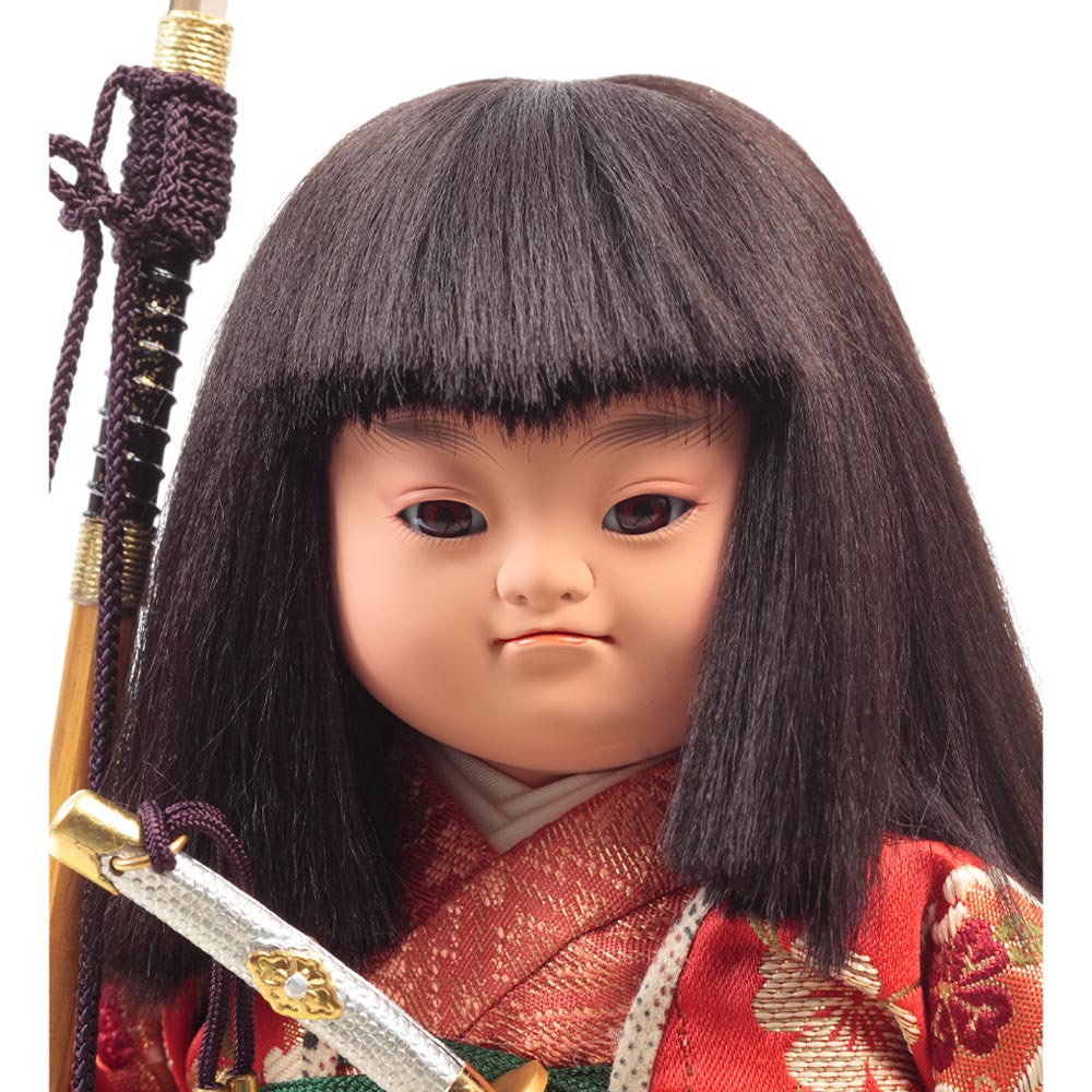 津田逢生作 武者ケース 72GR-W08 | すべての商品 | 【公式】 人形の久