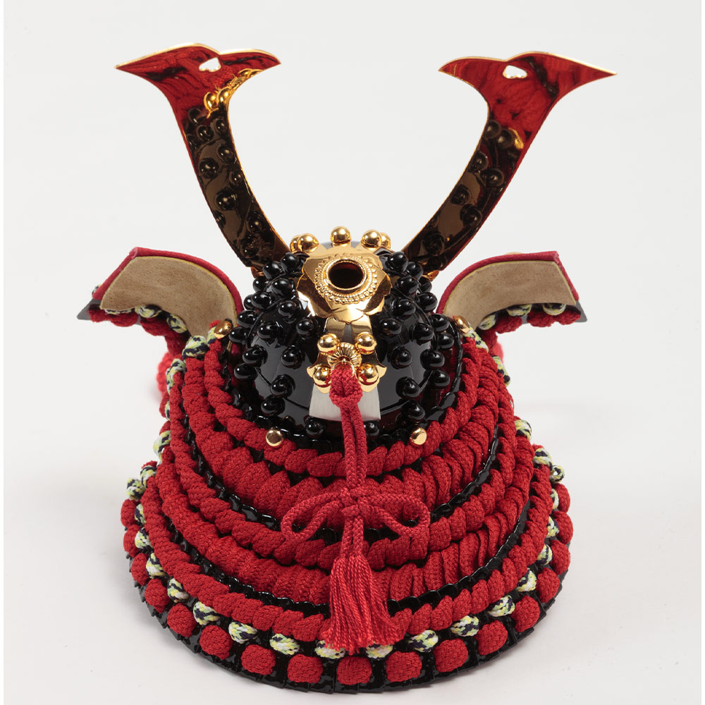 加藤峻厳作 兜飾り 72GR-K51 | 兜飾り | 【公式】 人形の久月