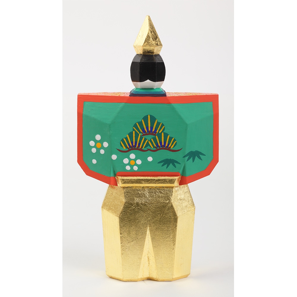 神泉作 奈良一刀彫 4号立雛 3H-I4-Z-US | 一刀彫（雛） | 【公式