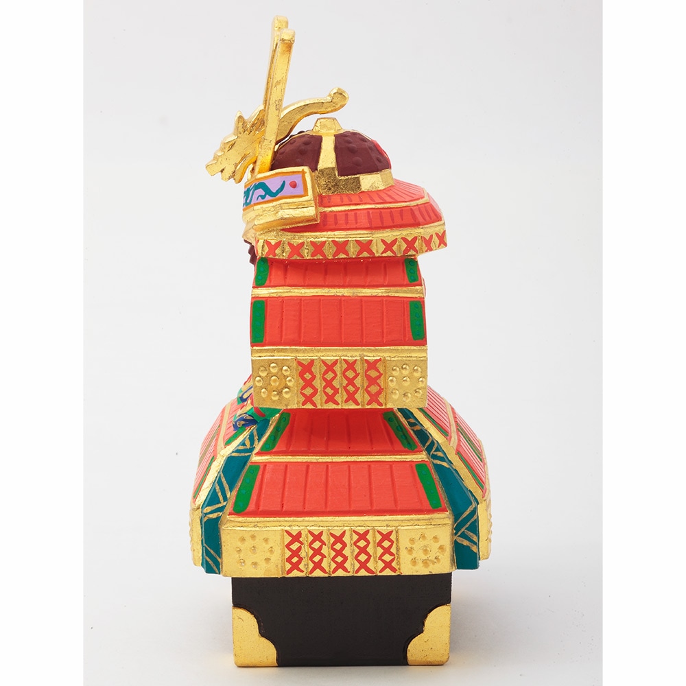 神泉作 奈良一刀彫 具足5号 5G-H21 | つるし・名前旗・小物など