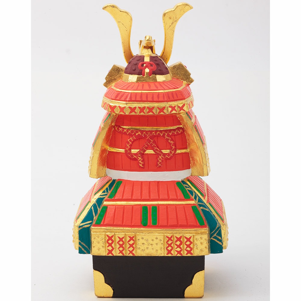 神泉作 奈良一刀彫 具足5号 5G-H21 | つるし・名前旗・小物など