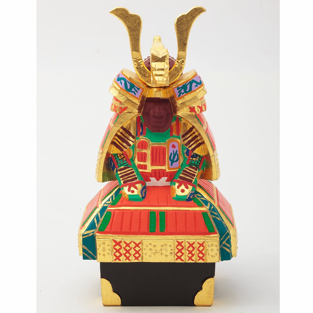 神泉作 奈良一刀彫 具足5号 5G-H21 | つるし・名前旗・小物など